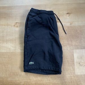Lacoste Black Fleece Shorts